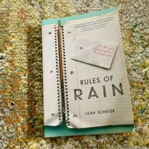 Rules of Rain Novel